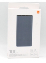 Xiaomi Внешний аккумулятор Power Bank 3 10000mAh 18W (PLM13ZM) Black (РСТ)