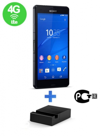 Sony Xperia Z3 Compact With Dock (׸)