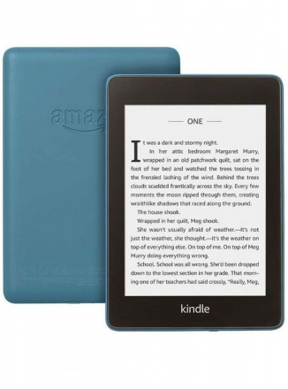 Amazon   Kindle PaperWhite 2018 8Gb Twilight Blue () Ad-Supported