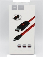 HOCO  USB - Micro USB U29 led 1.2m   