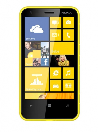 Nokia Lumia 620 Yellow