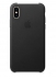  -  - Apple    Apple iPhone XS Leather  Black 