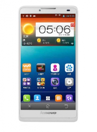 Lenovo A880 Duos White