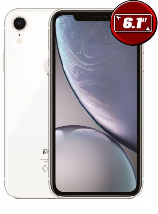 Apple iPhone Xr 64GB A1984 White ()