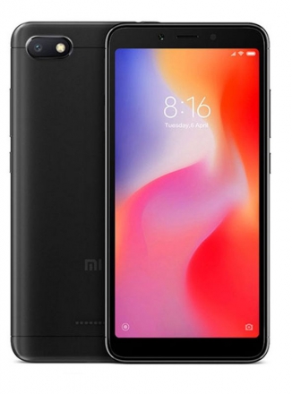 Xiaomi Redmi 6A 2/16GB Global Version Black ()