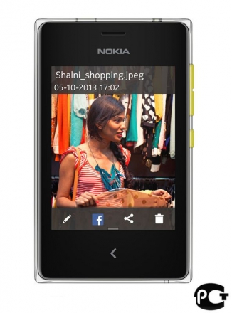 Nokia Asha 503 Dual Sim (Ƹ)