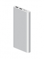 Xiaomi   Power Bank 3 10000mAH (PLM13ZM) Silver