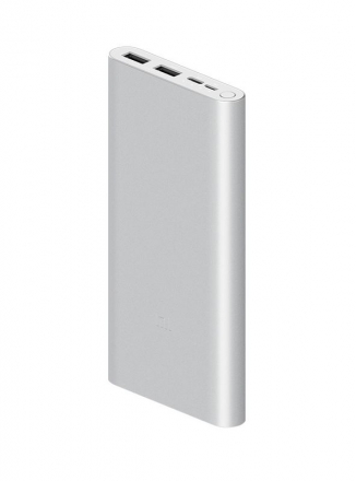 Xiaomi   Power Bank 3 10000mAH (PLM13ZM) Silver