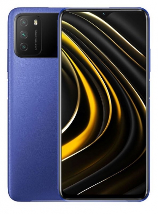 Xiaomi Poco M3 4/64GB Global Version Blue ()