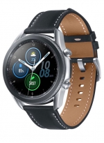 Samsung Galaxy Watch3 45 мм Wi-Fi NFC, серебро/черный