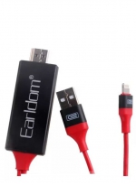Earldom  HDMI - Apple iPhone - USB 2 Red