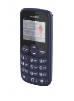 MAXVI Телефон B1, синий
