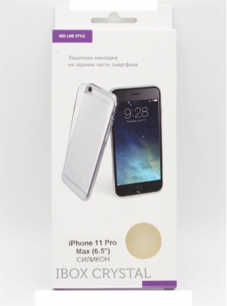 iBox Crystal    Apple iPhone 11 Pro Max  