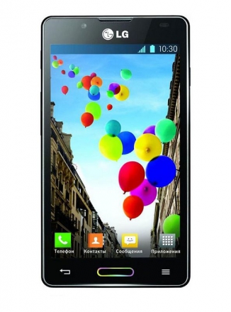 LG Optimus L7 II Black