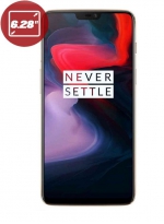 OnePlus OnePlus 6 8/128GB Silk White ()