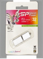 Silicon Power - LUXMINI 710 32Gb USB 2.0 Silver