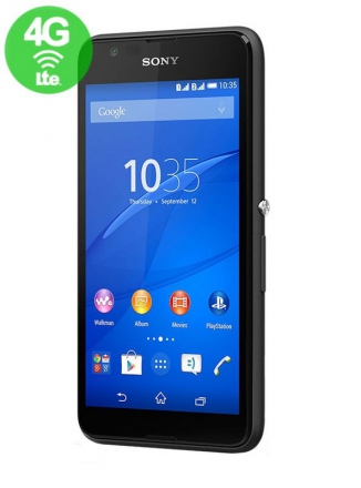 Sony E2033 Xperia E4g Dual Black