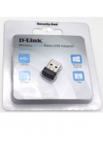 D-Link Wi-Fi адаптер DWA-121/C1, черный 