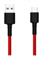 Xiaomi Кабель USB - USB Type-C (SJX10ZM) 1 м (Красный)