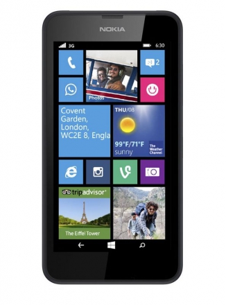 Nokia Lumia 630 Dual Black