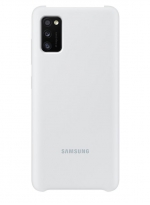 Samsung Задняя накладка SCover для Samsung Galaxy A41 силиконовая белая