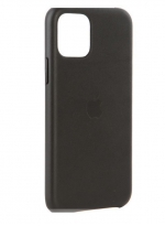 Apple    Apple iPhone 11 Leather  Black 