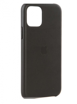 Apple    Apple iPhone 11 Leather  Black 