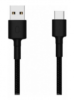 Xiaomi Кабель USB - USB Type-C (SJX10ZM) 1 м (Черный)