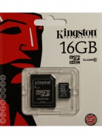 Kingston   MicroSD 16Gb Class 10