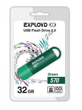 Exployd - 32Gb 570 USB 2.0  