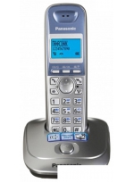 Panasonic Радиотелефон KX-TG2511 (TG2511RUS) серебристый 