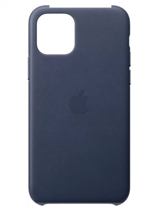 Apple    Apple iPhone 11 Leather  Midnight Blue