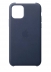  -  - Apple    Apple iPhone 11 Leather  Midnight Blue