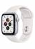   -   - Apple Watch SE GPS 44mm Silver Aluminium Case with White Sport Band (MYDQ2RU/A)