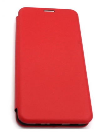 Fashion Case Чехол-книга для Samsung Galaxy A02 красная