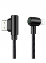Mcdodo Кабель USB - iPhone Lightning 1,2м черный