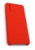 Аксессуары - Аксессуары - Silicon Cover Задняя накладка для Samsung Galaxy A02 силиконовая красная