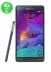   -   - Samsung Galaxy Note 4 SM-N910C Black