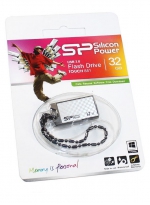 Silicon Power - Touch 851 32Gb USB 2.0 Silver