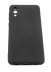 Аксессуары - Аксессуары - ТПУ Задняя накладка для Samsung Galaxy A02 силиконовая черная