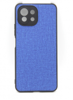 TaichiAqua Задняя накладка для Xiaomi Mi 11 Lite синяя