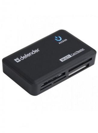 Defender   microSD-mini SD-USB Black