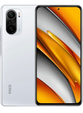 Xiaomi Poco F3 8/256GB Global, Arctic White (Белый айсберг)