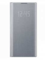 Samsung Чехол-книга для Samsung Galaxy Note 10 SM-N970 (LED) оригинальная серая