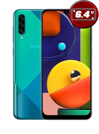 Samsung Galaxy A50s 6/128GB Prism Crush Green ()