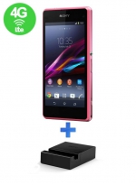 Sony Xperia Z1 Compact With Dock Pink