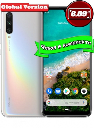 Xiaomi Mi A3 4/64GB Global Version White ()