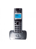 Panasonic Радиотелефон KX-TG2511 (TG2511RUM) серый металлик 