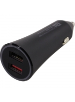 Xiaomi    (Mi) 37W Dual-Port Car Charger Black