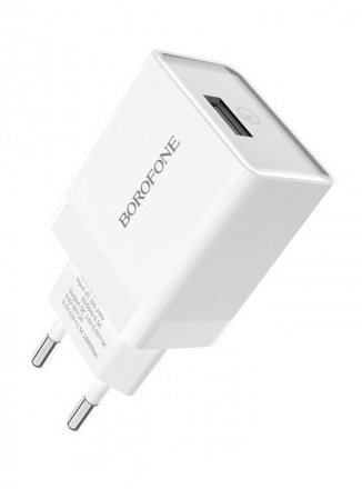Borofone    1-USB QC3.0,BA17A 3000 